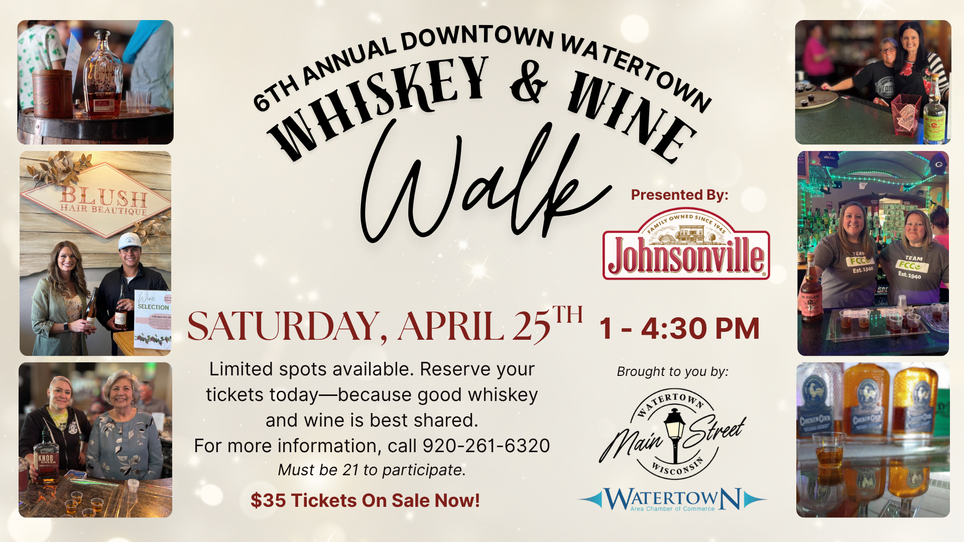 Whiskey & Wine Walk
