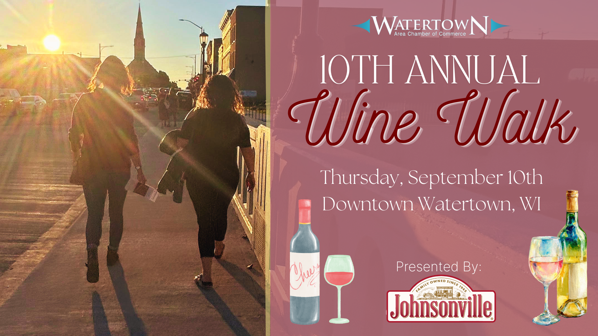 9th Annual Wine Walk