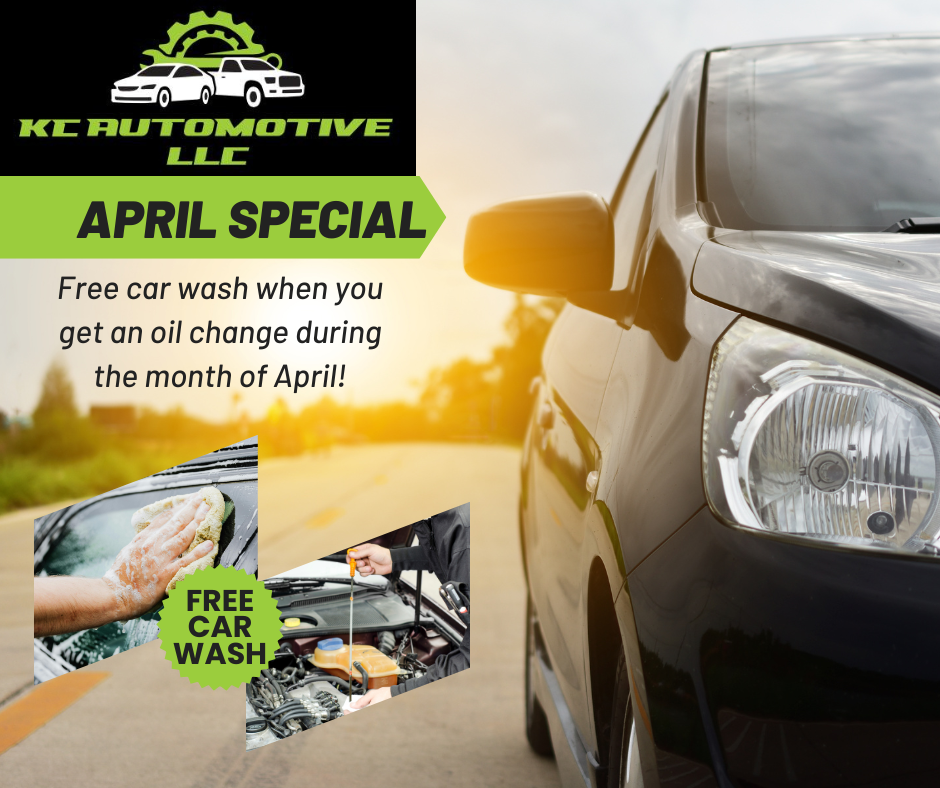 April Specials