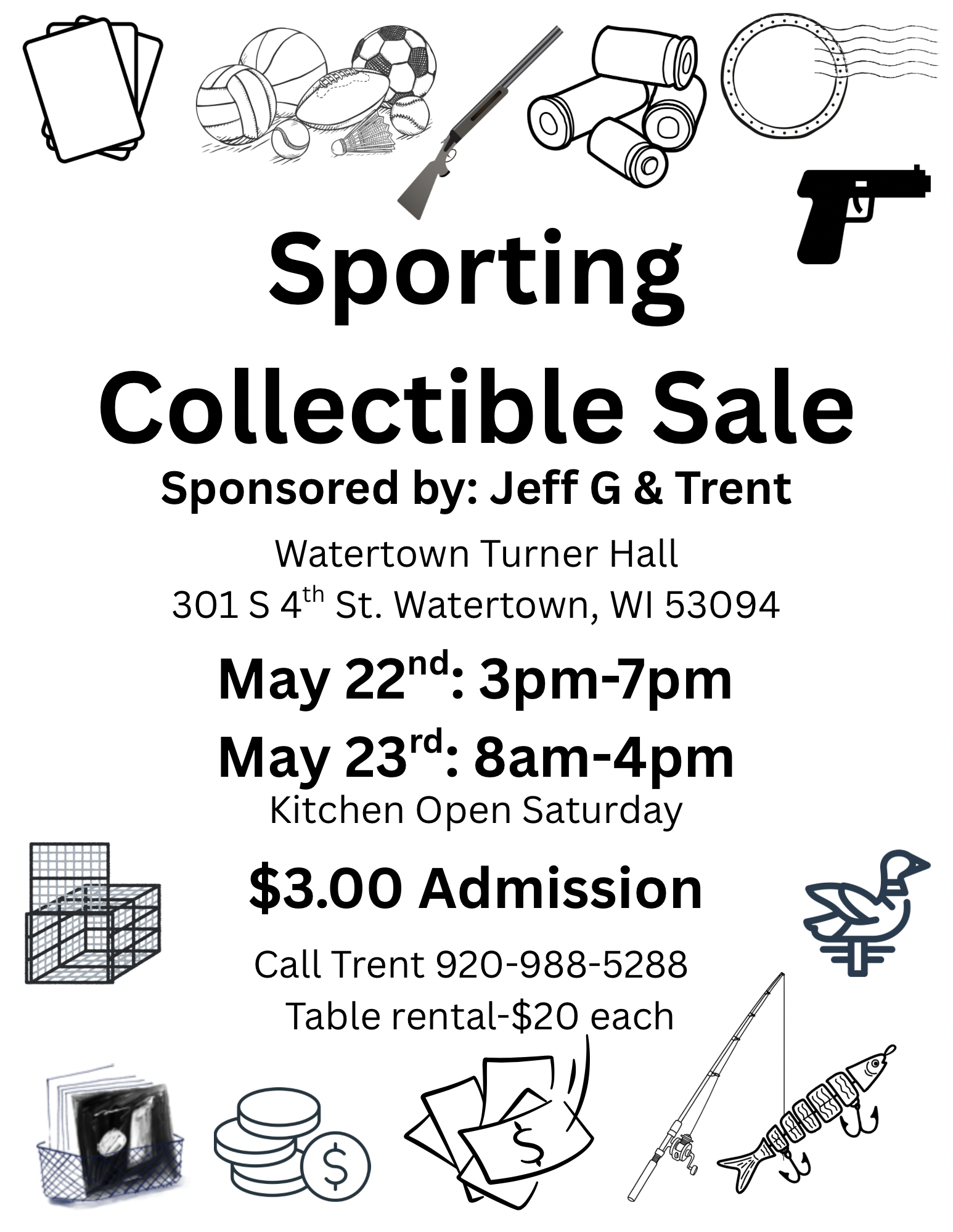Sporting Collectible Sale