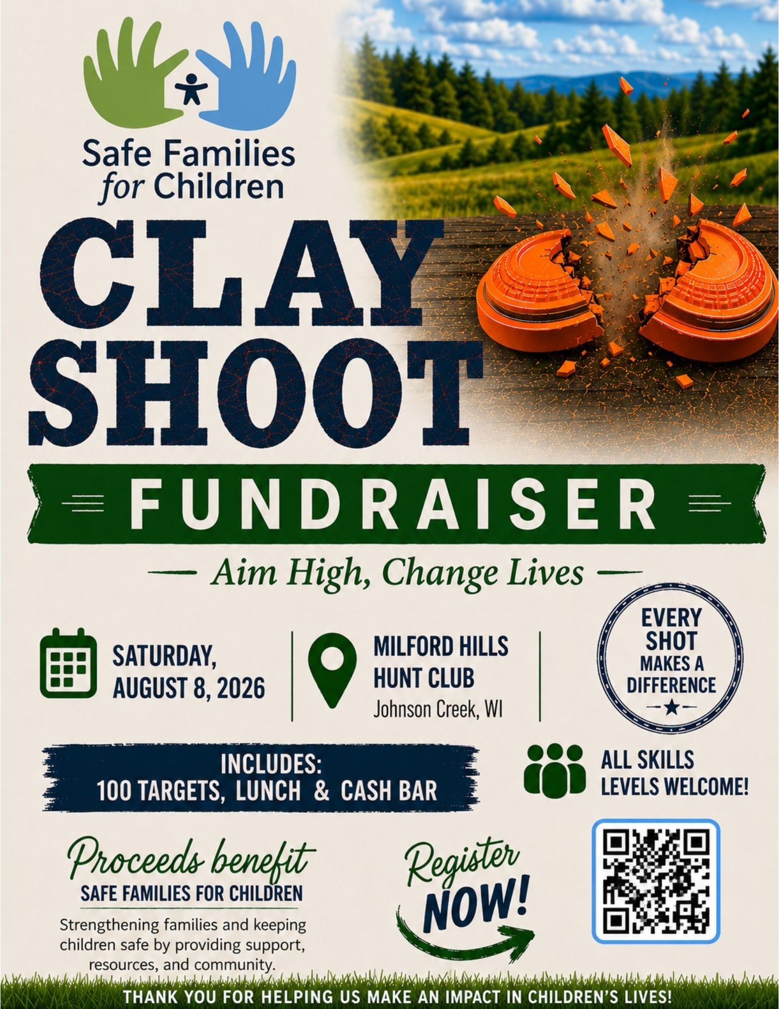 Clay Shoot for Safe Families