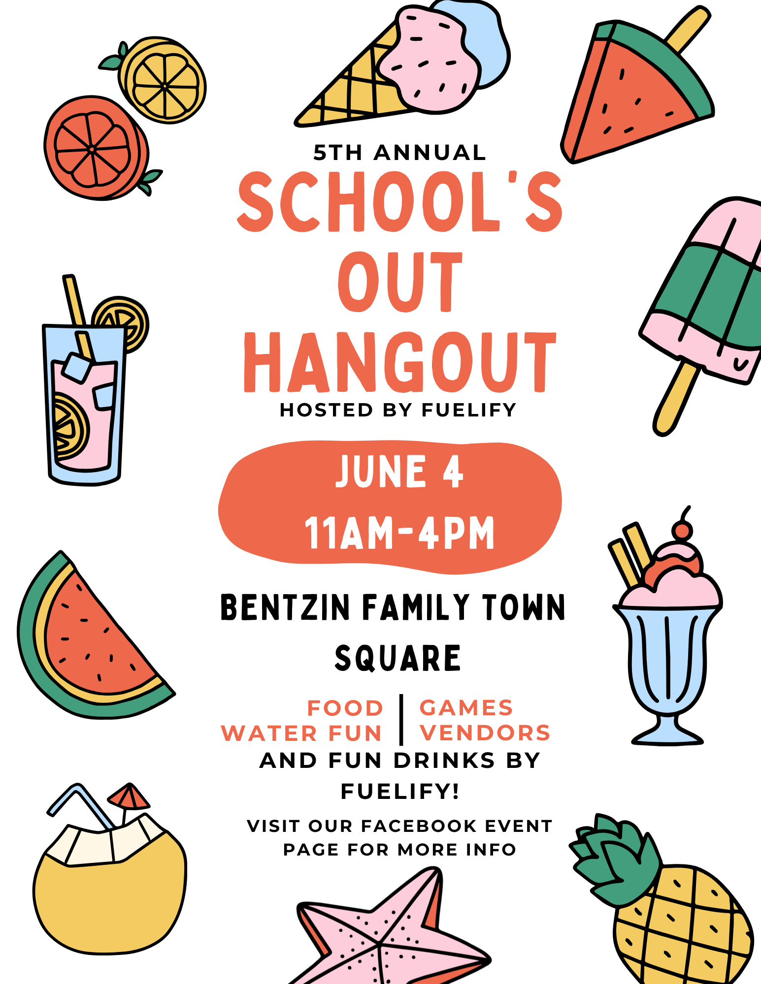 Schools Out Hang Out