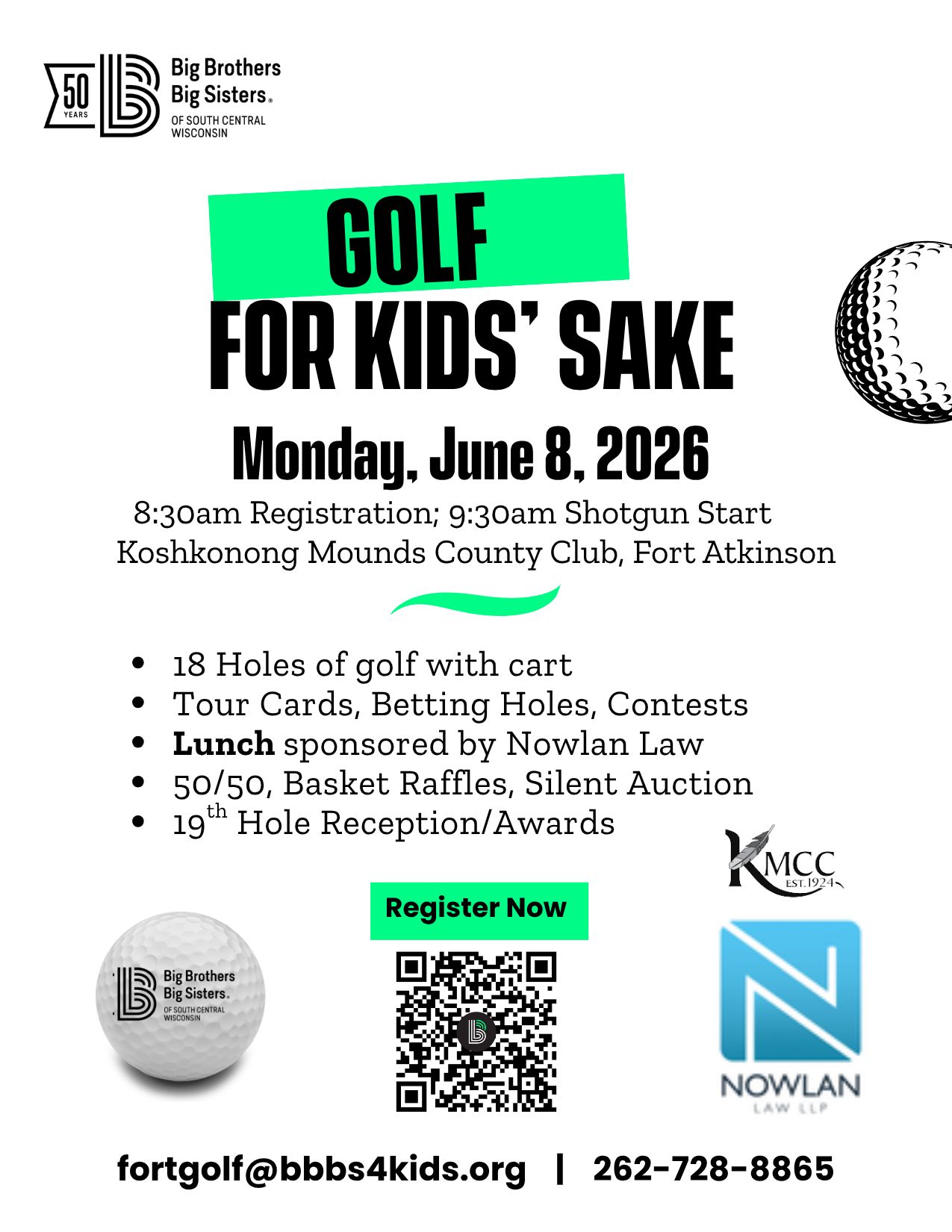 Golf Kids' Sake