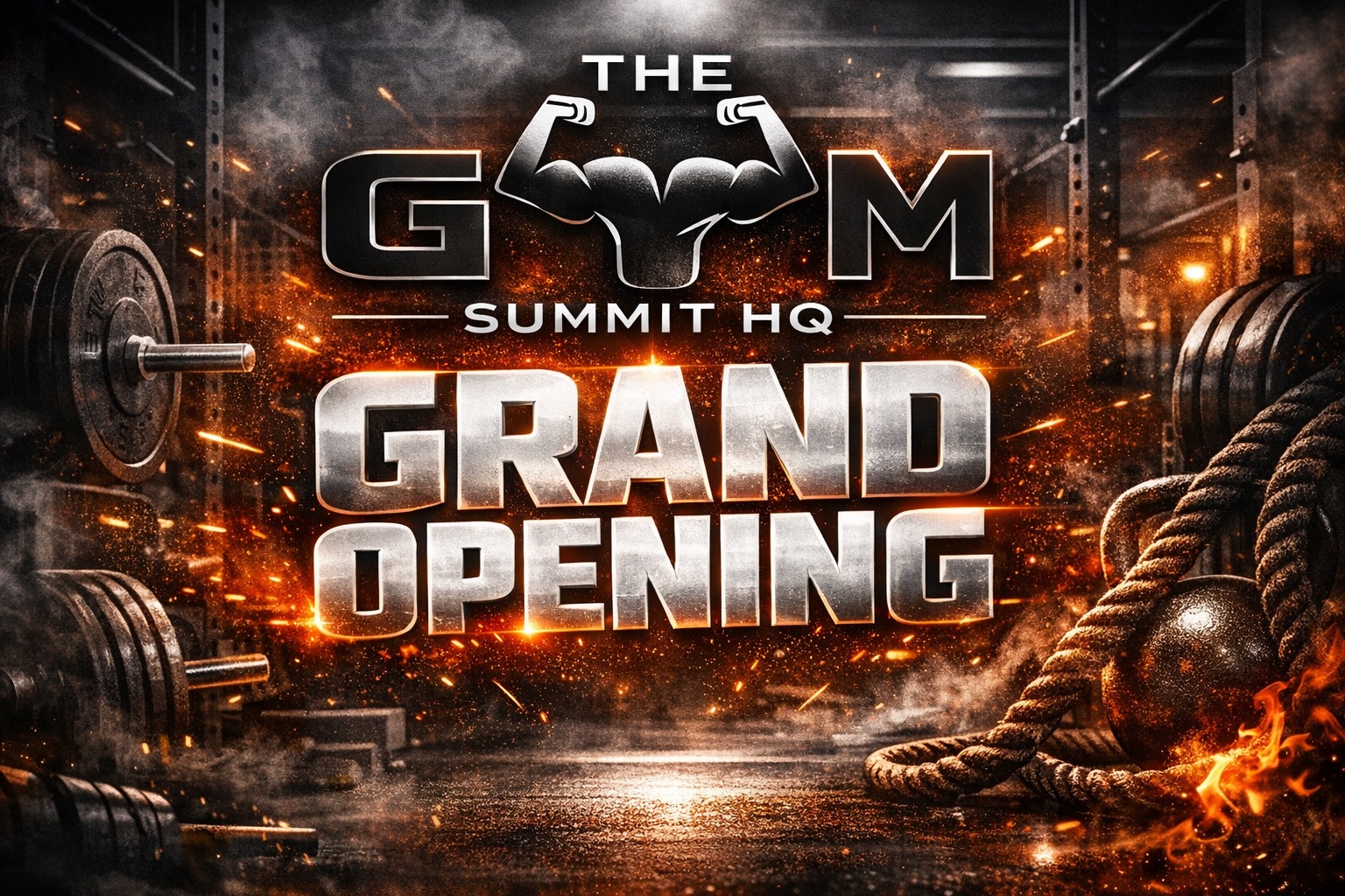 The Gym Grand Opening