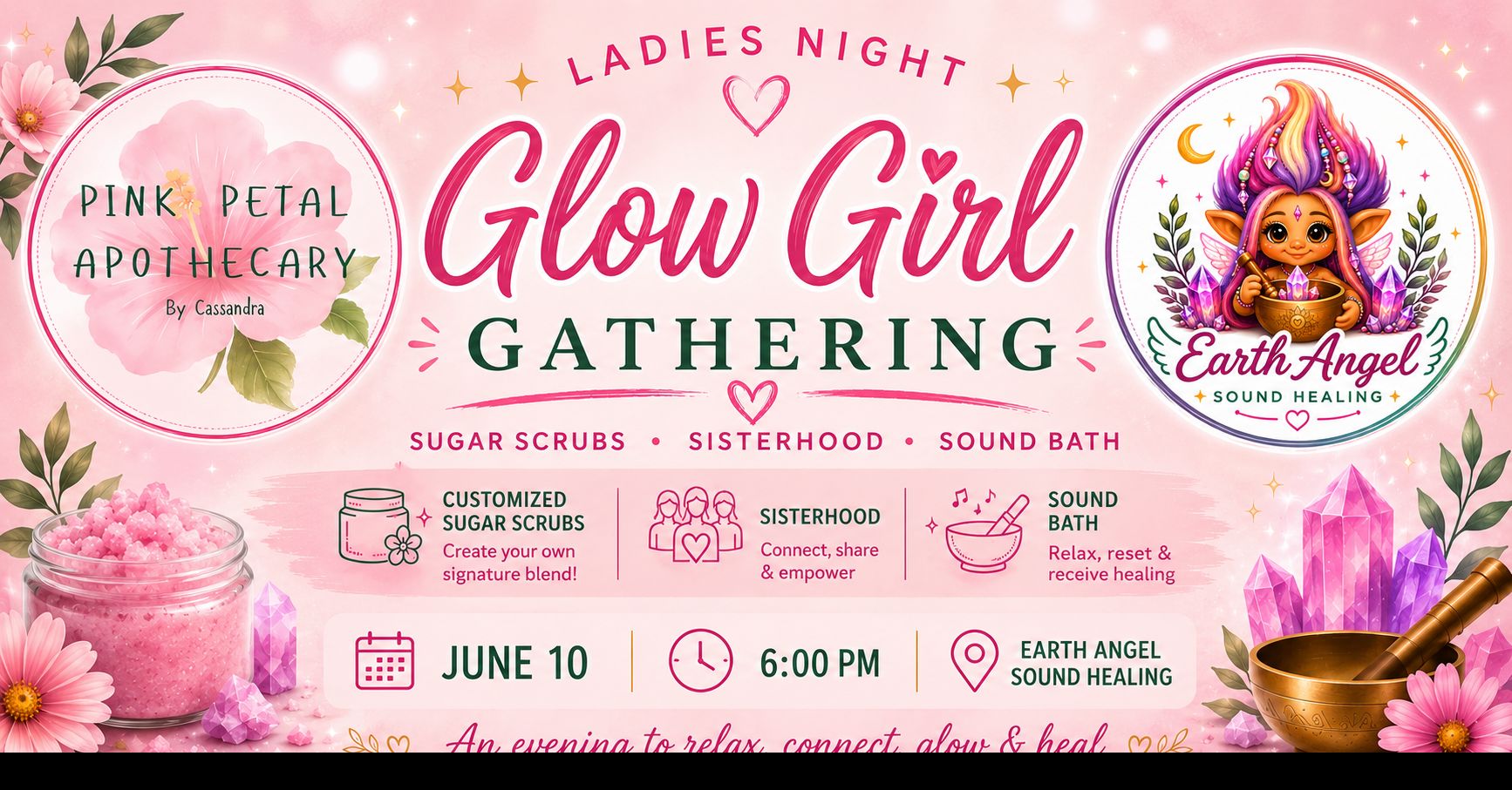 Glow Girl Gathering