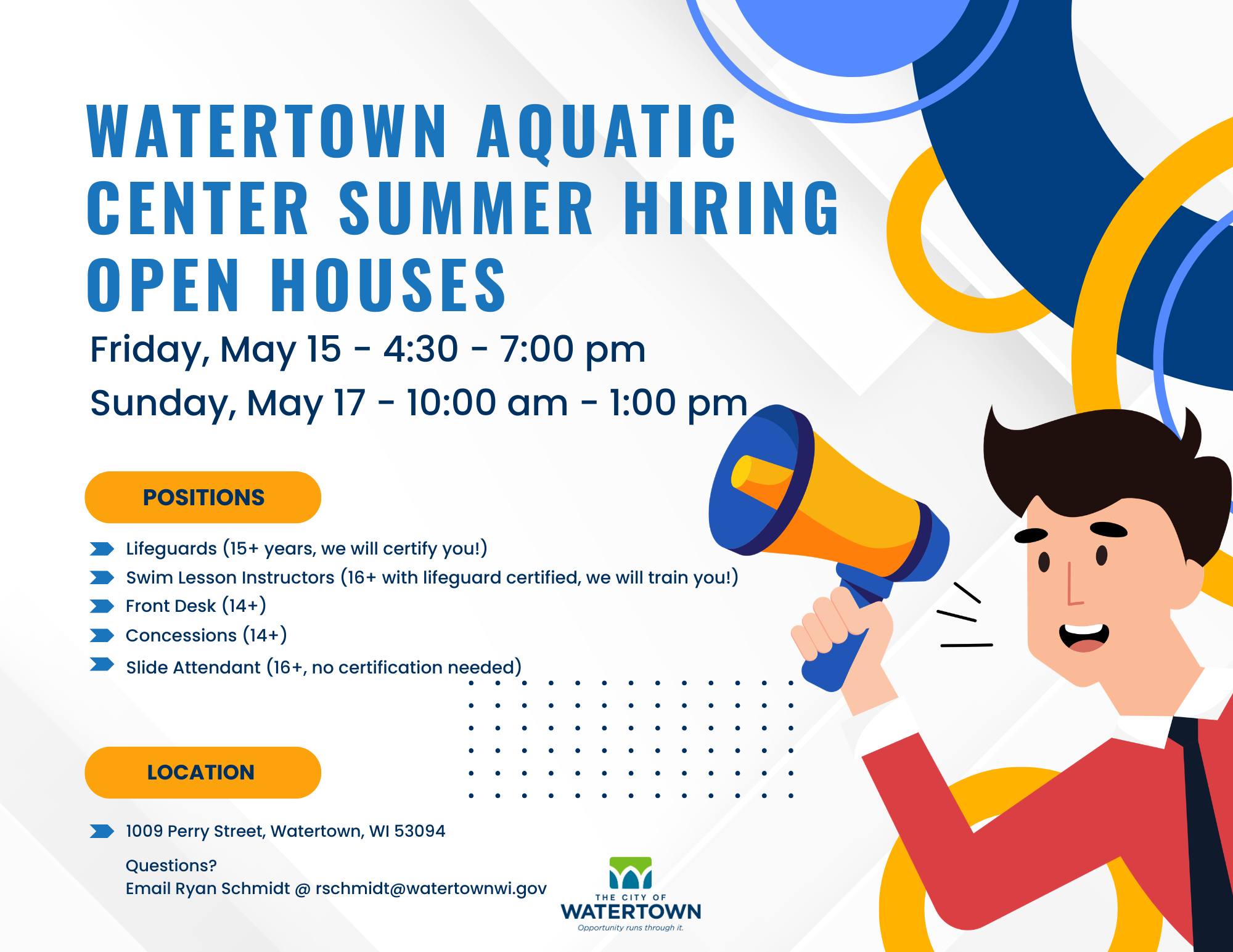 City of Watertown Jobs