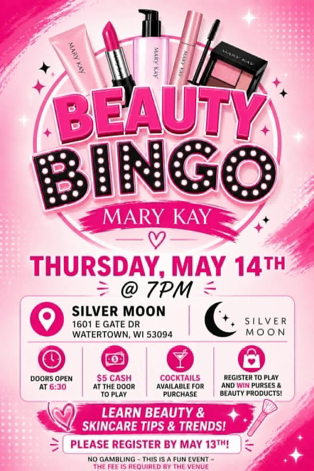 Beauty Bingo