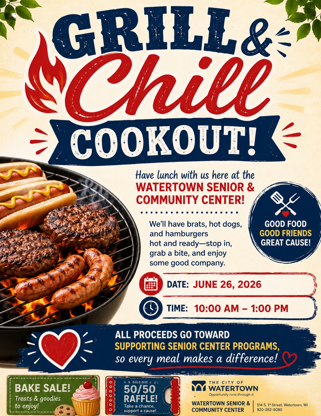 Grill & Chill Cook out