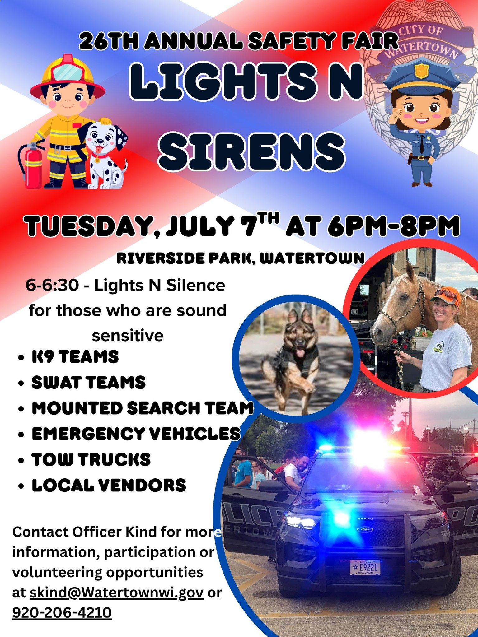 Lights & Sirens