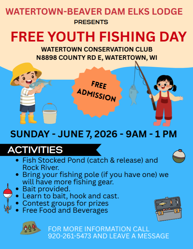 Free Youth Fishing Event