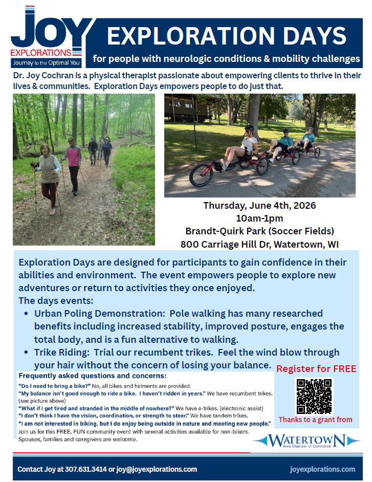 JOY Exploration Days