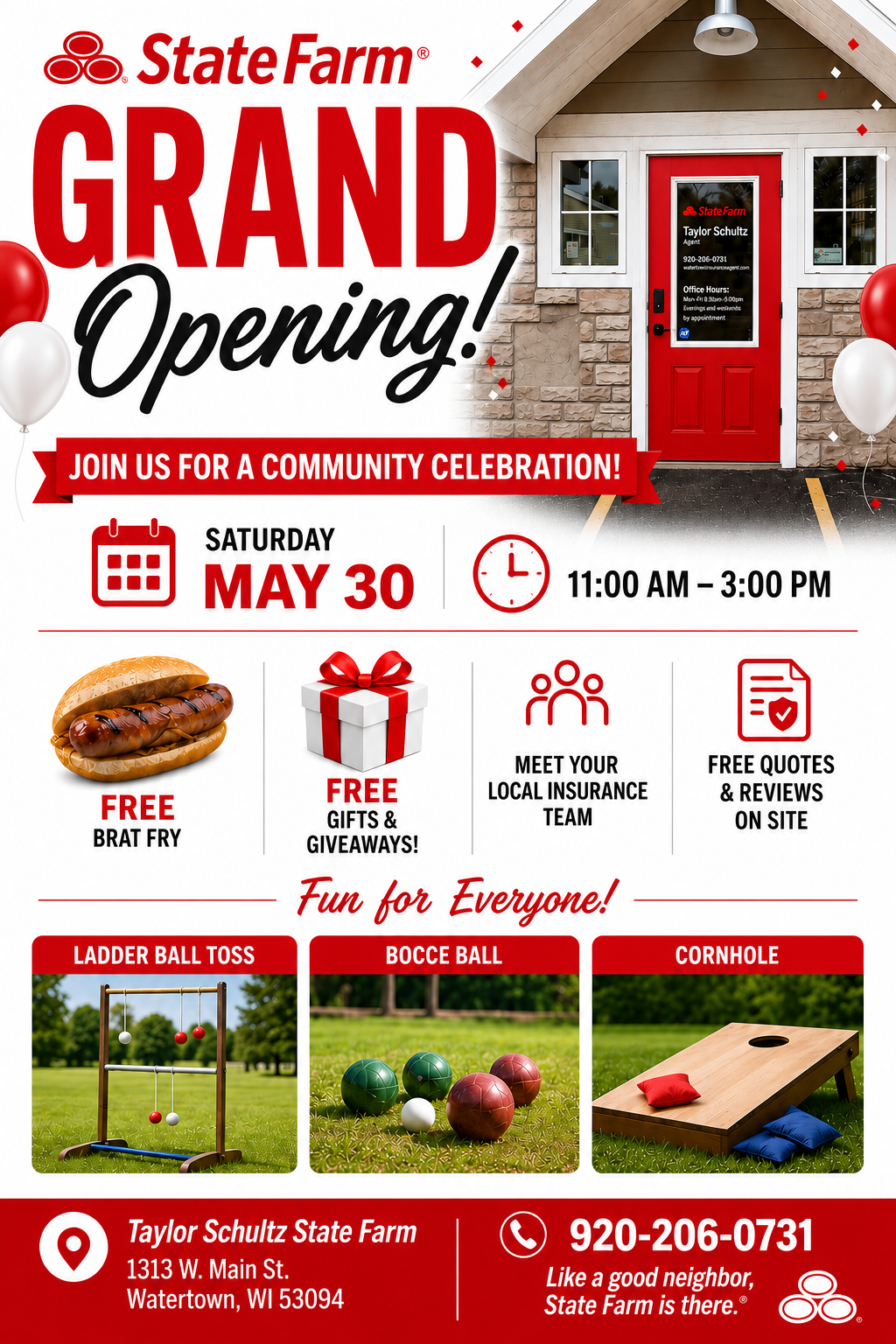 State Farm Grand Opening