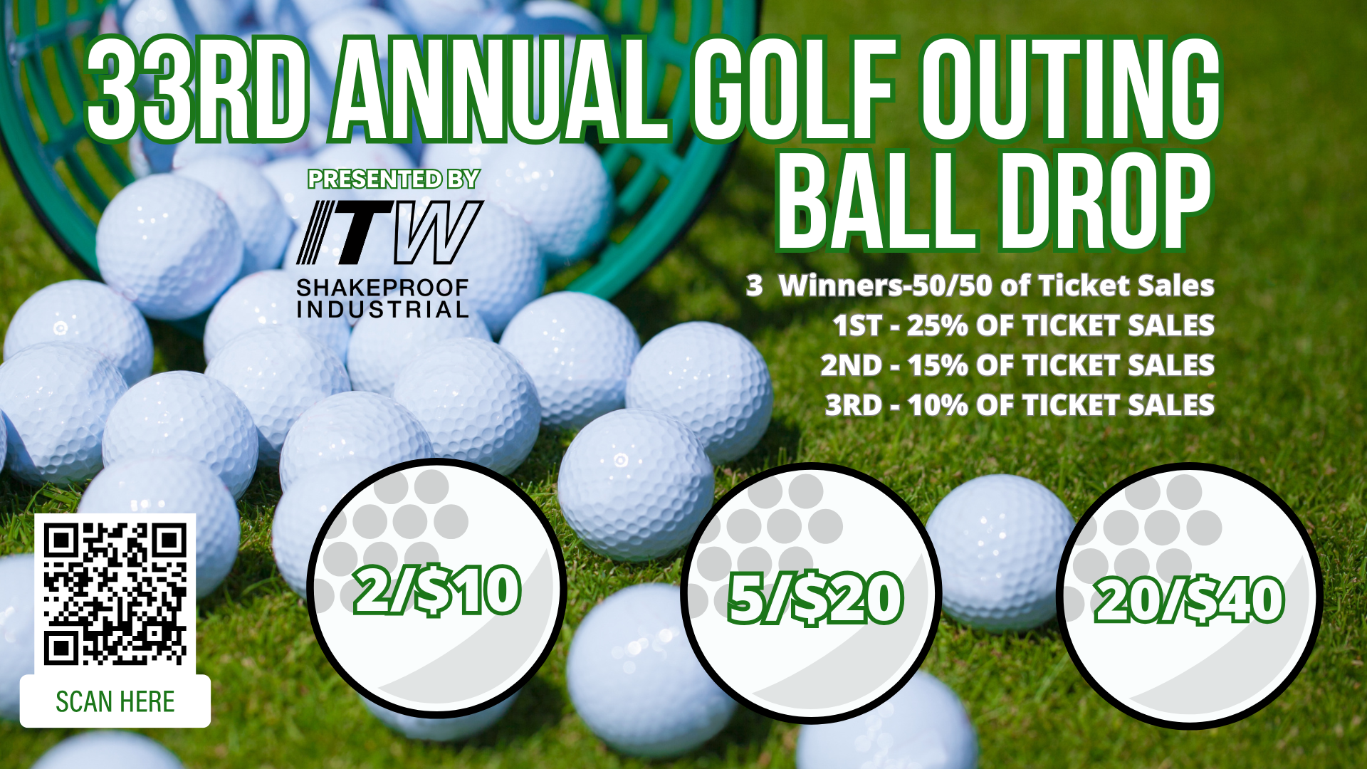 33rd Annual Golf Outing