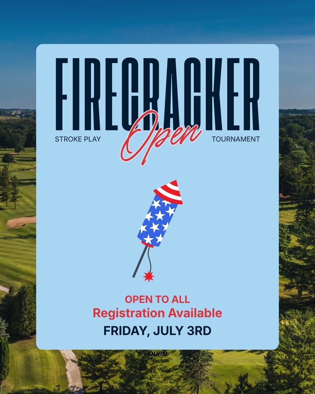 Firecracker Open