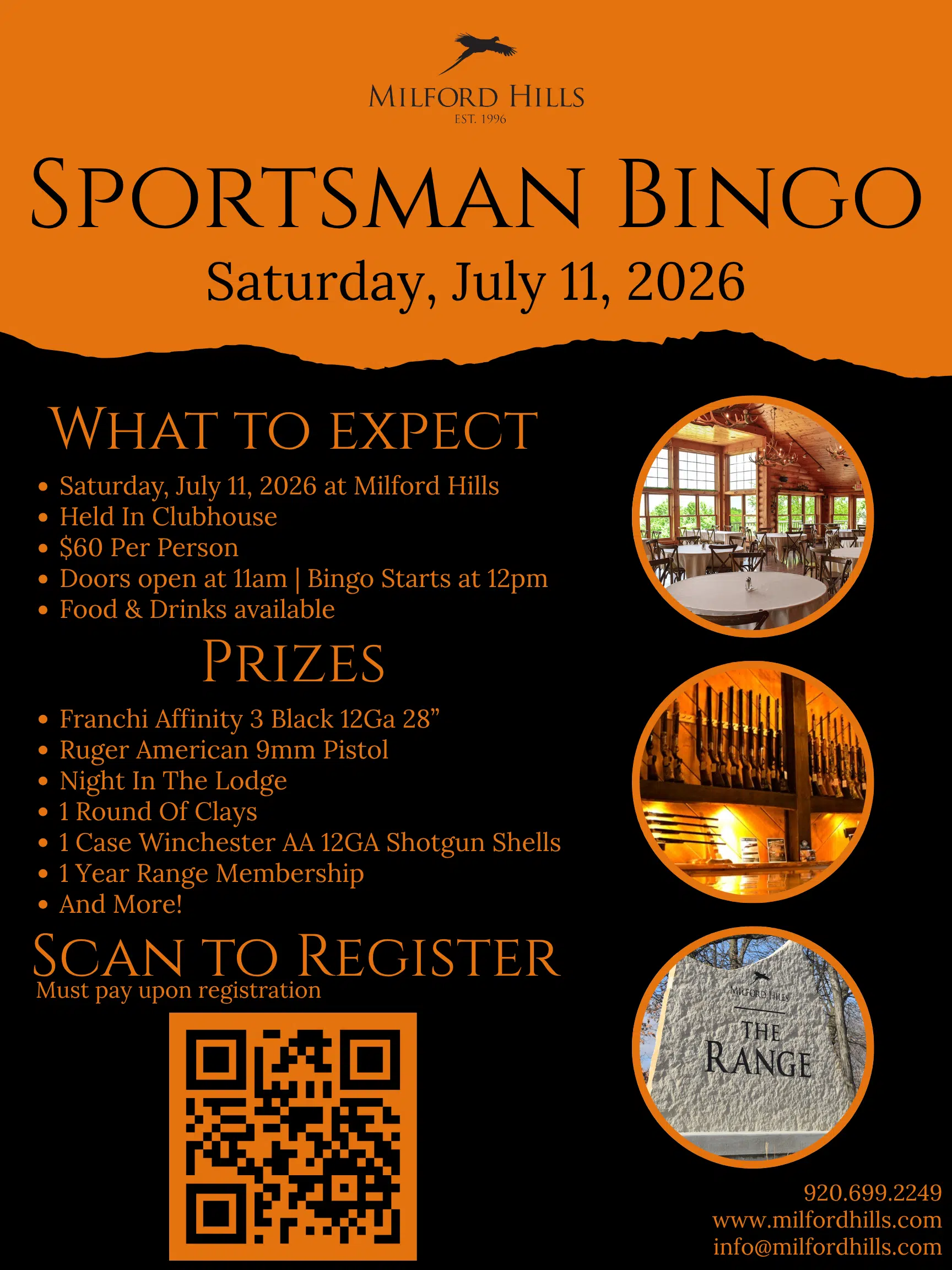 Sportman Bingo