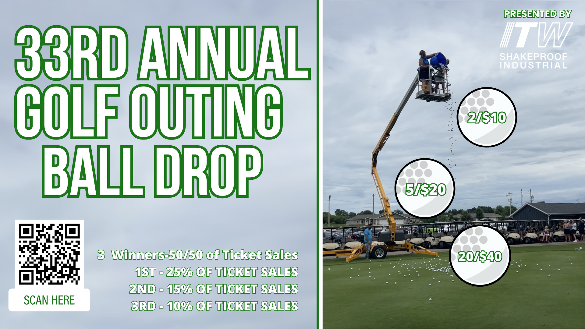 Golf Ball Drop