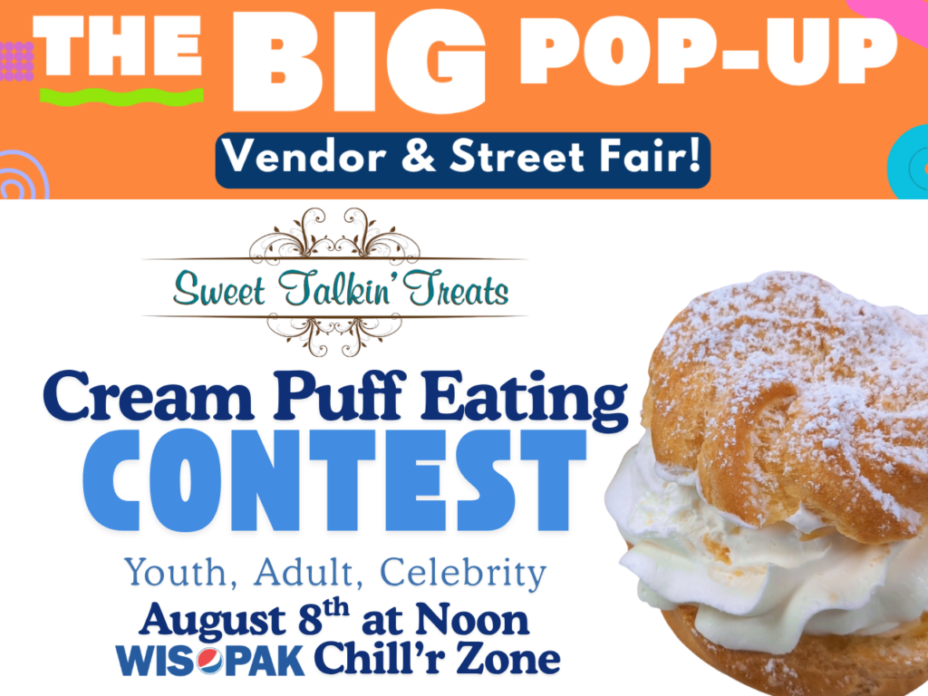 Watertown Area Chamber The Big Pop Up Cream Puff Eating Contest
