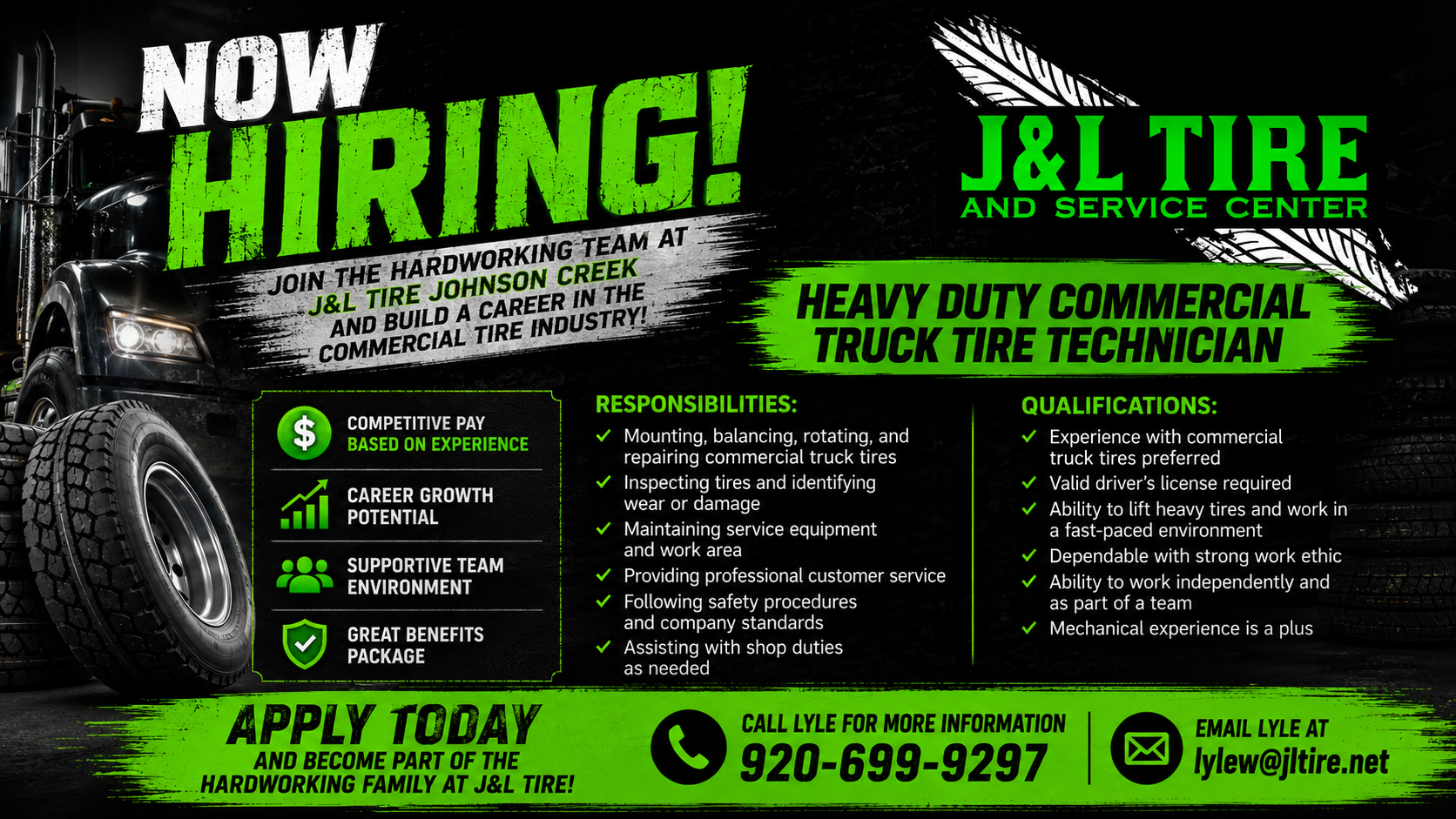 Commercial Truck Tires