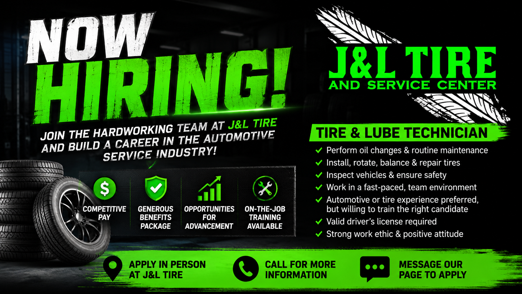 Tire & Lube
