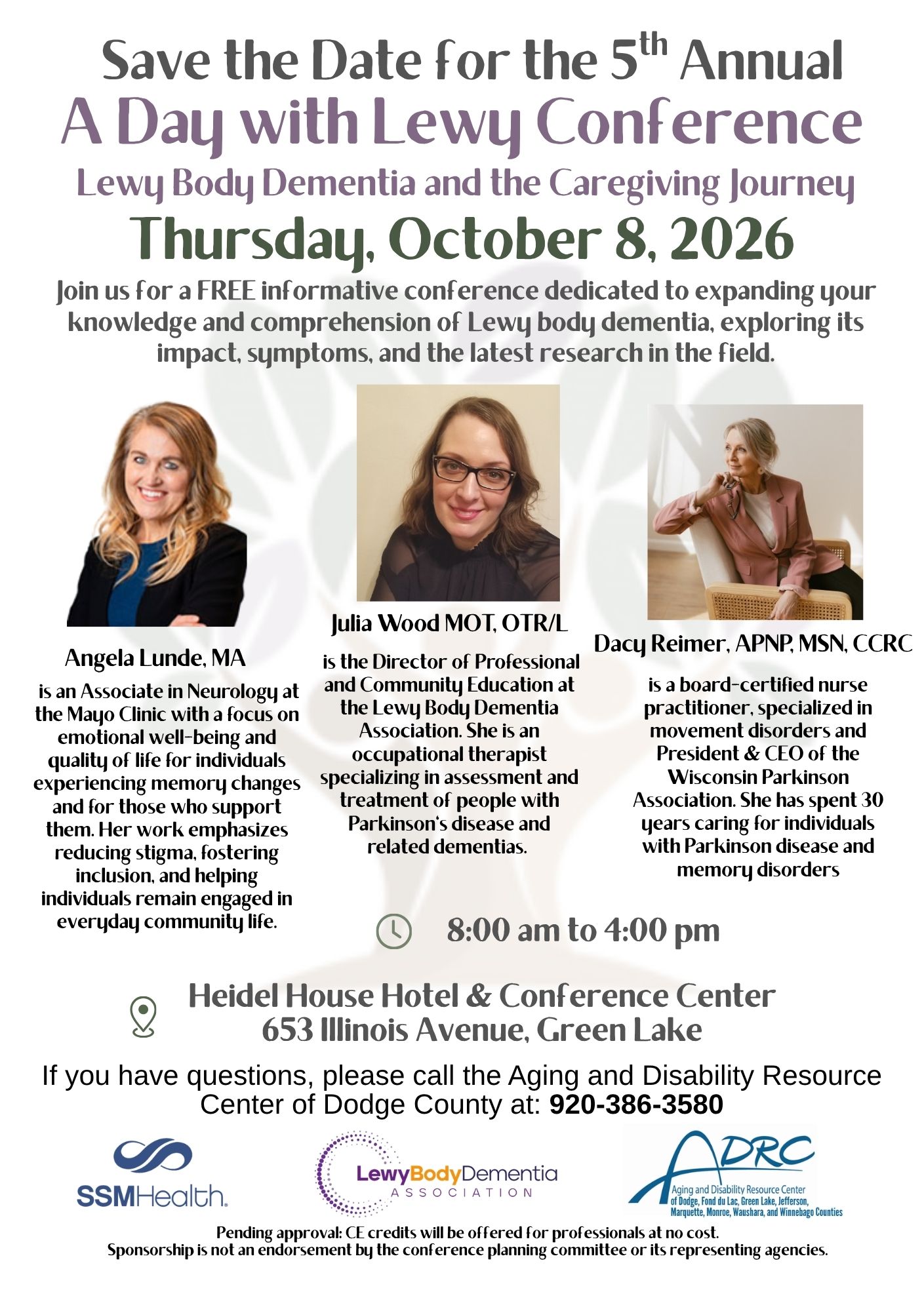 A Day with Lewy Conference