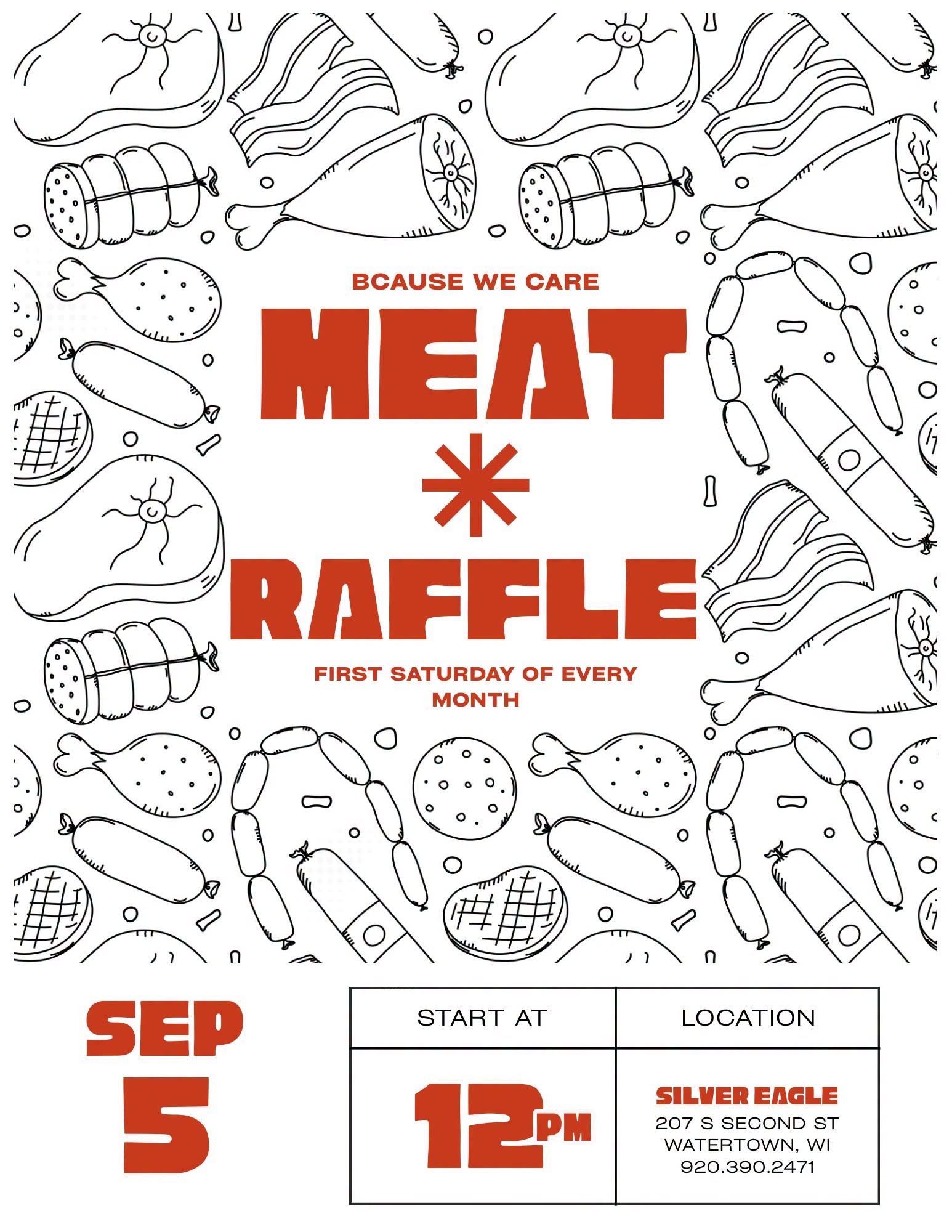Meat Raffle