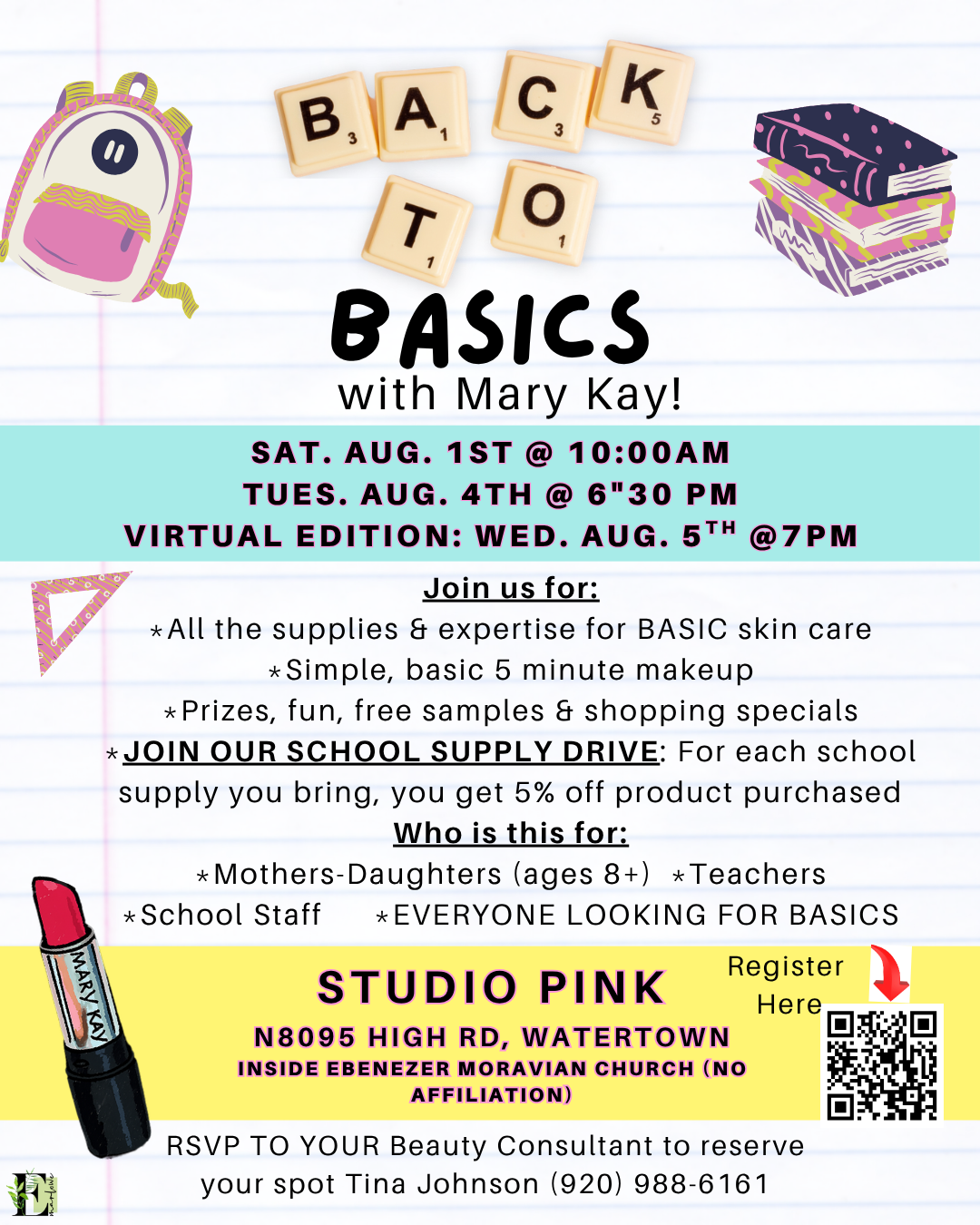 Back to School Night