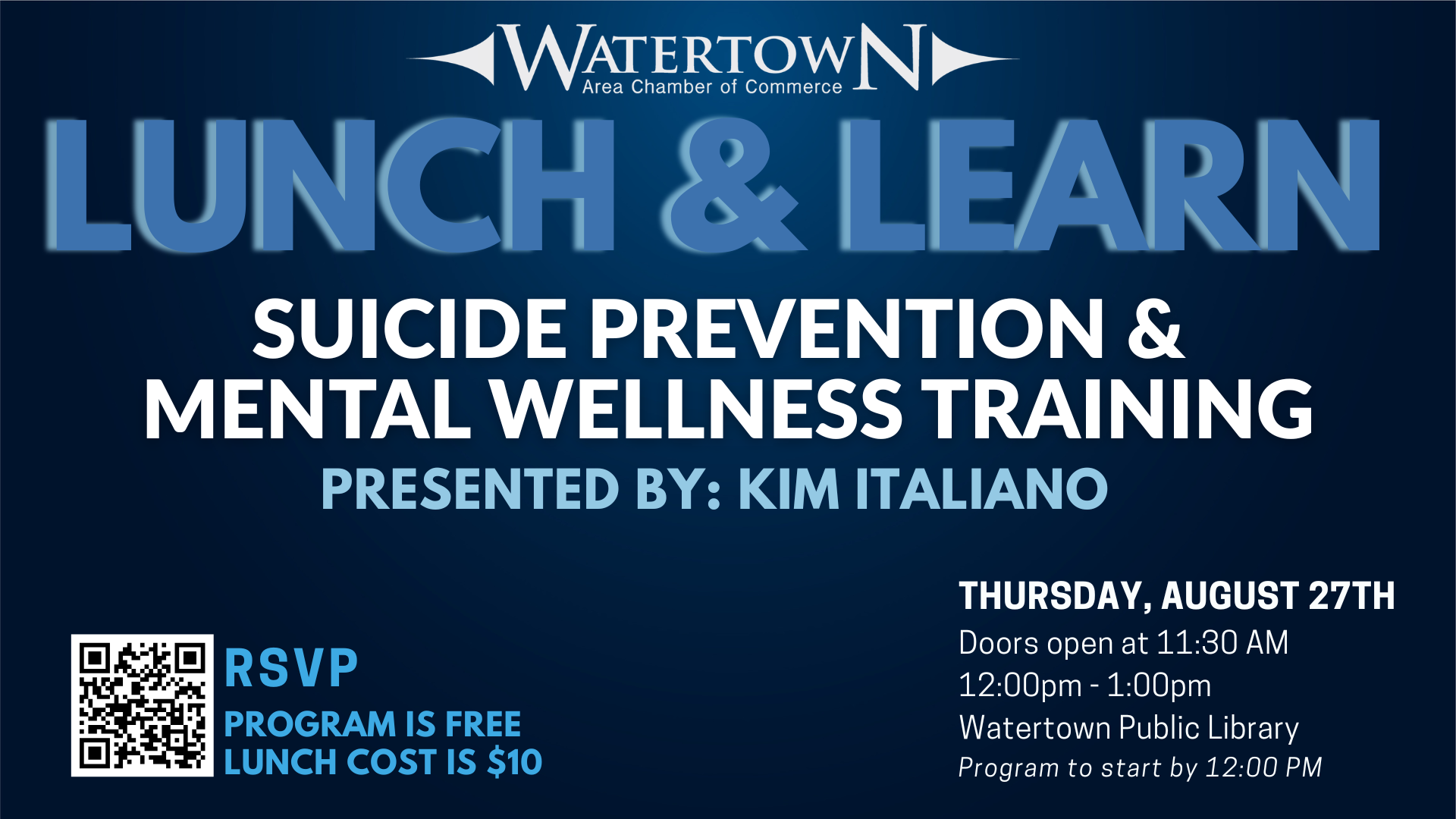 Lunch & Learn