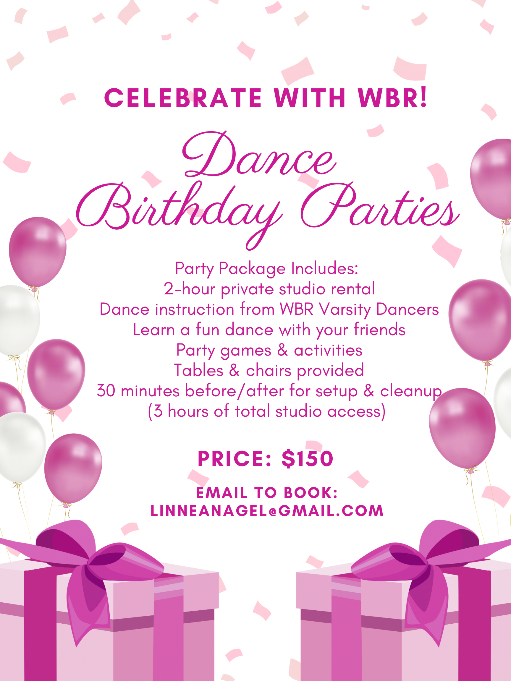 WBR Birthday