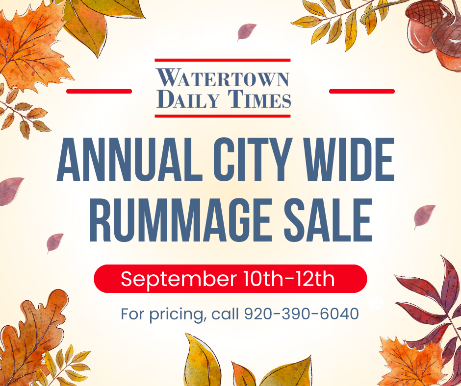 Rummage Sale Weekend