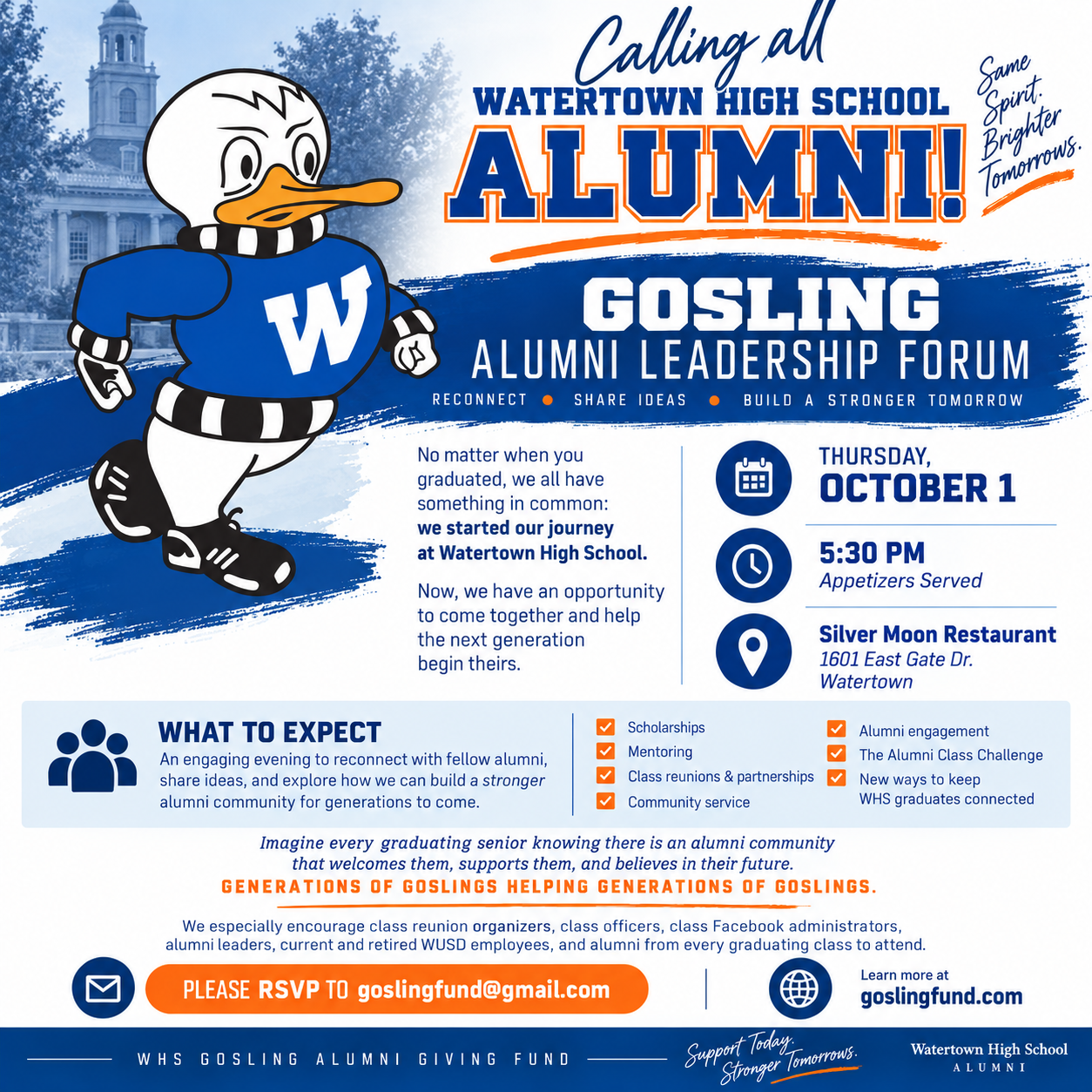 Gosling Alumni Leadership Forum