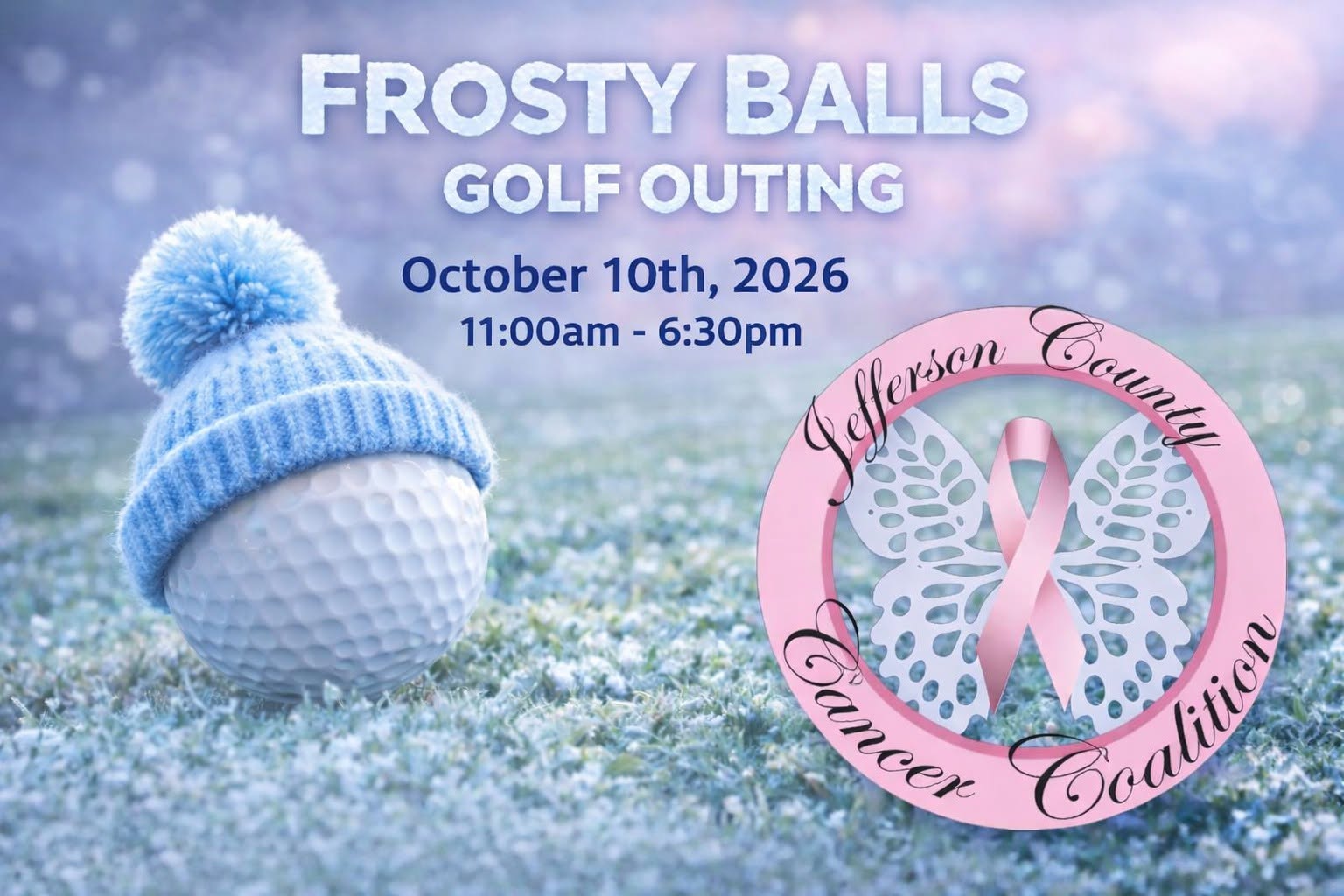 Frosty Balls Golf Outing