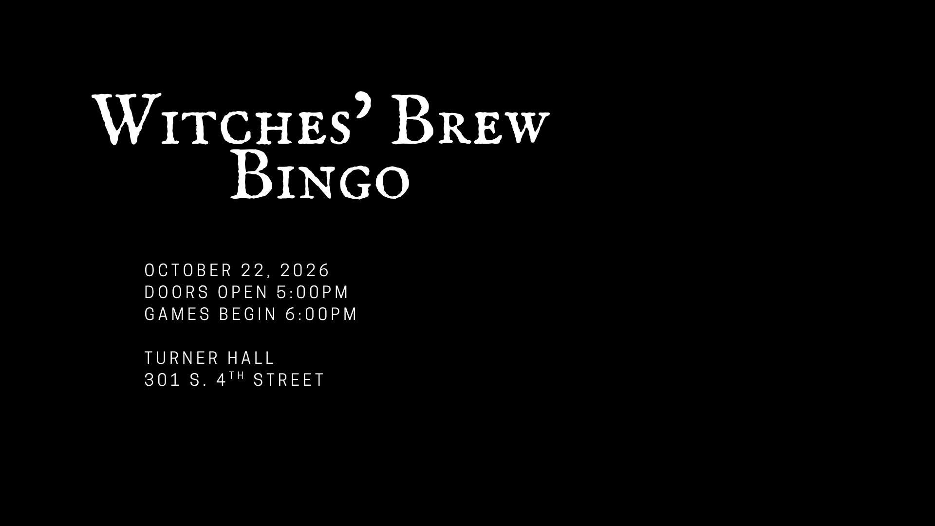 Witches Brew