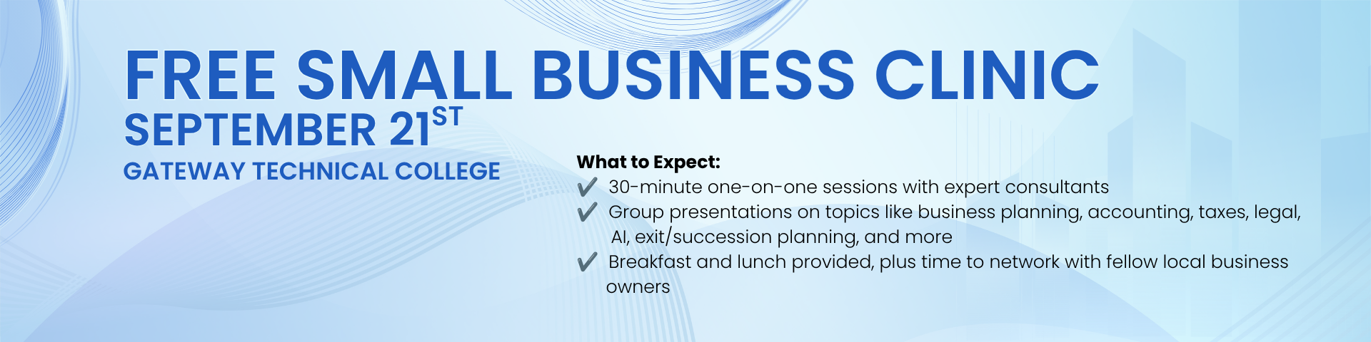 Small Business Clinic