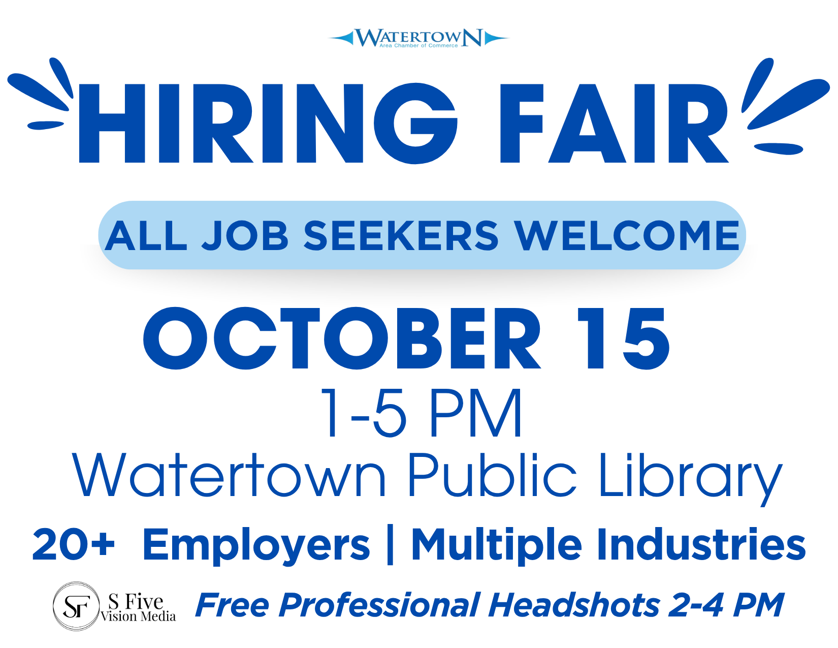 Watertown Area Chamber The Hiring Fair