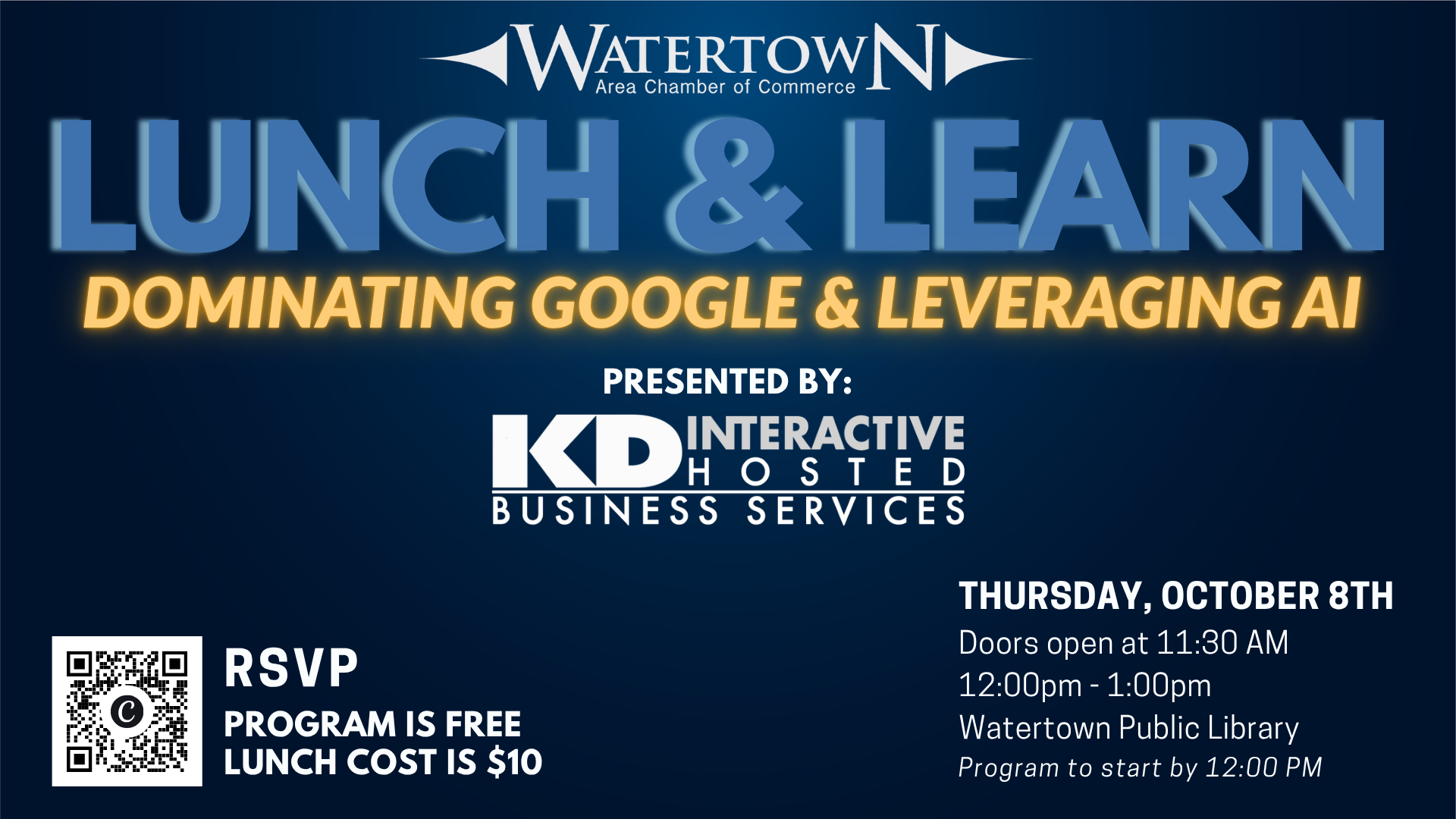 Lunch & Learn
