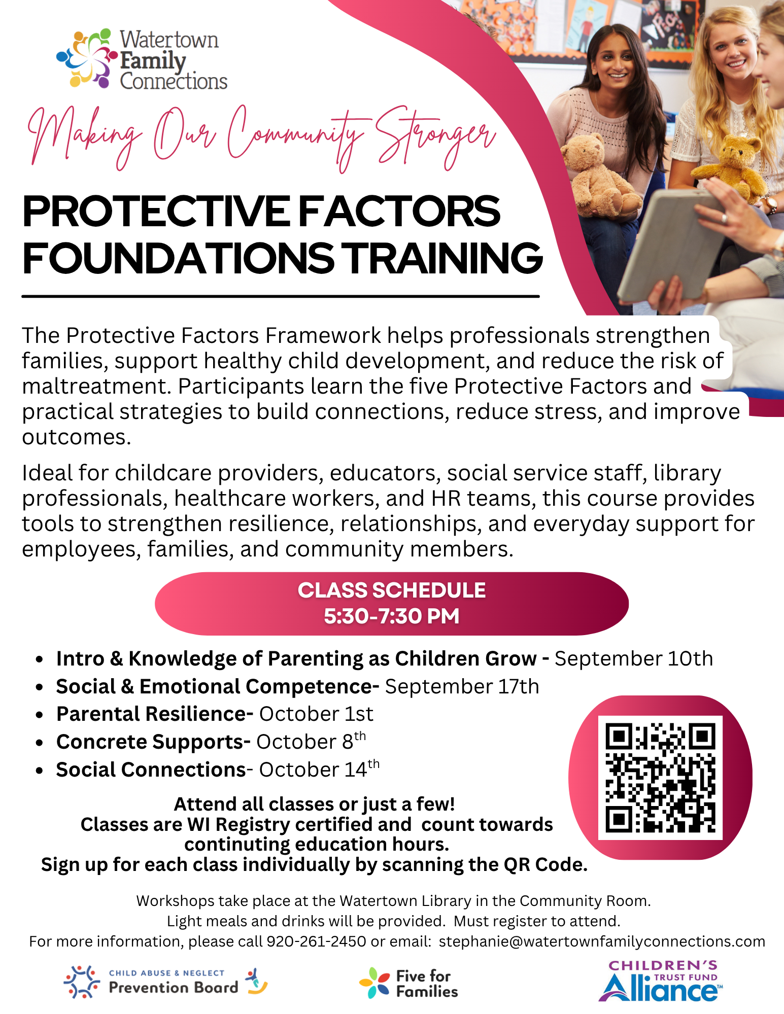Protective Factors Foundations Training