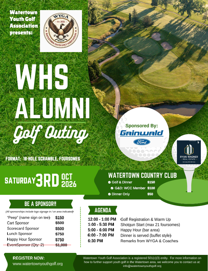 WHS ALUMNI GOLF OUTING