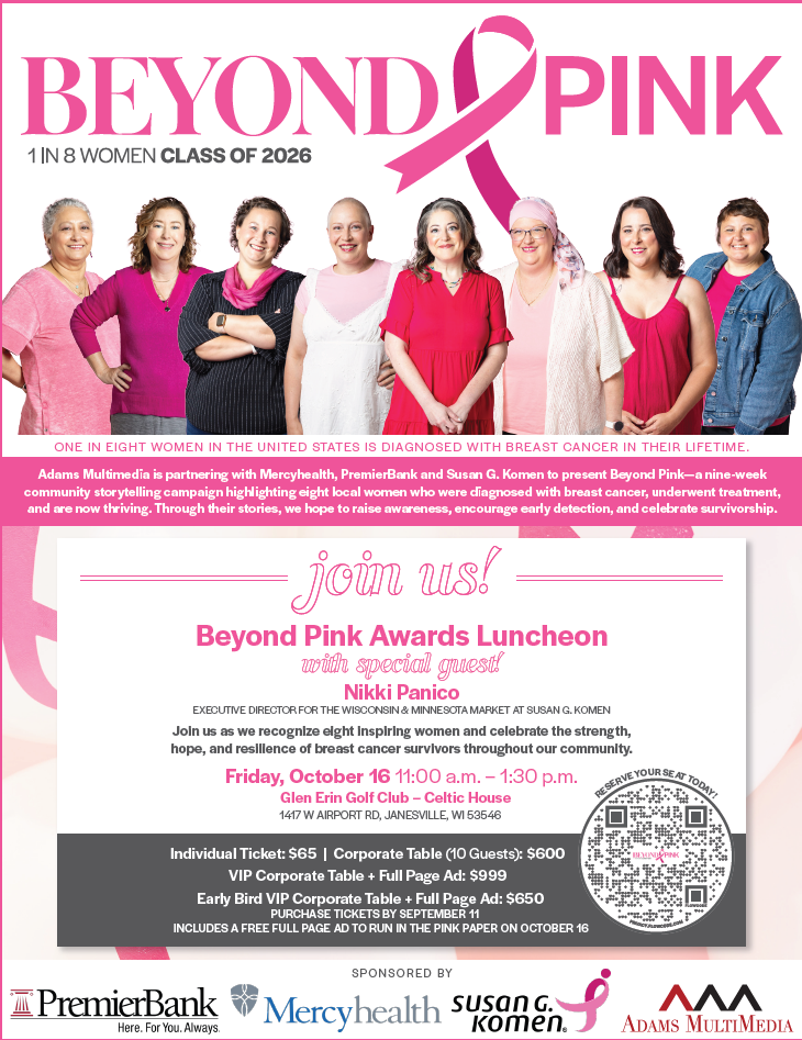 Beyond Pink!