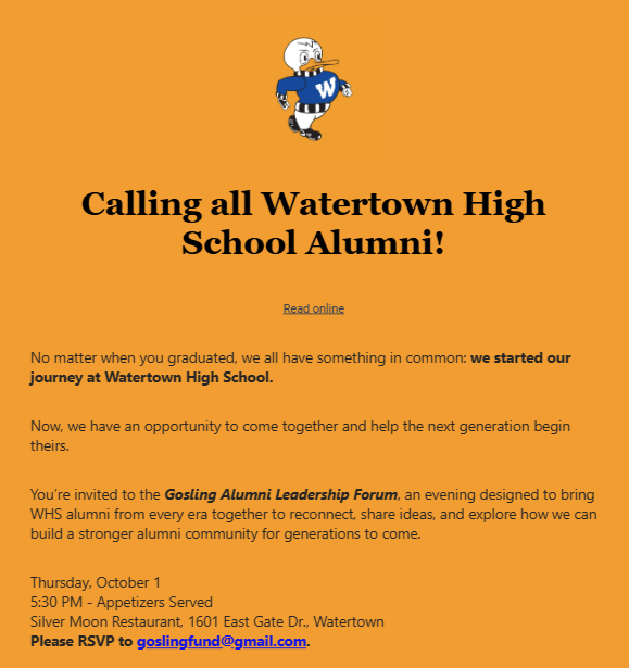 Gosling Alumni Leadership Forum