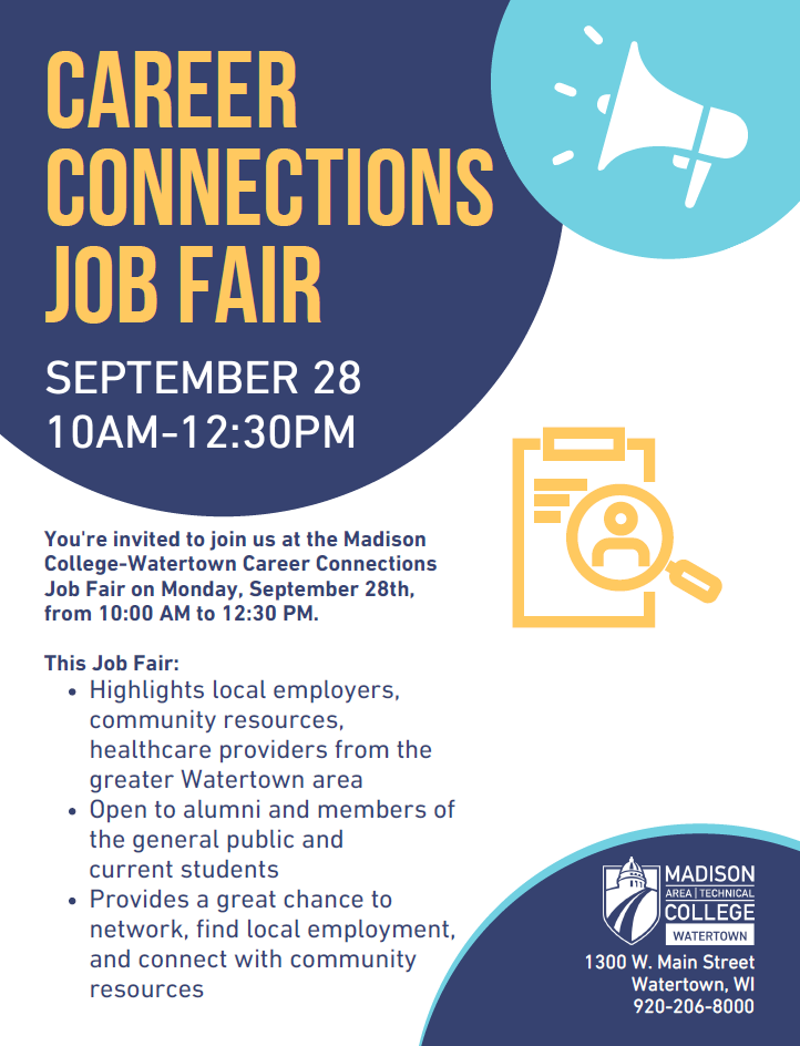 Career Connections Job Fair