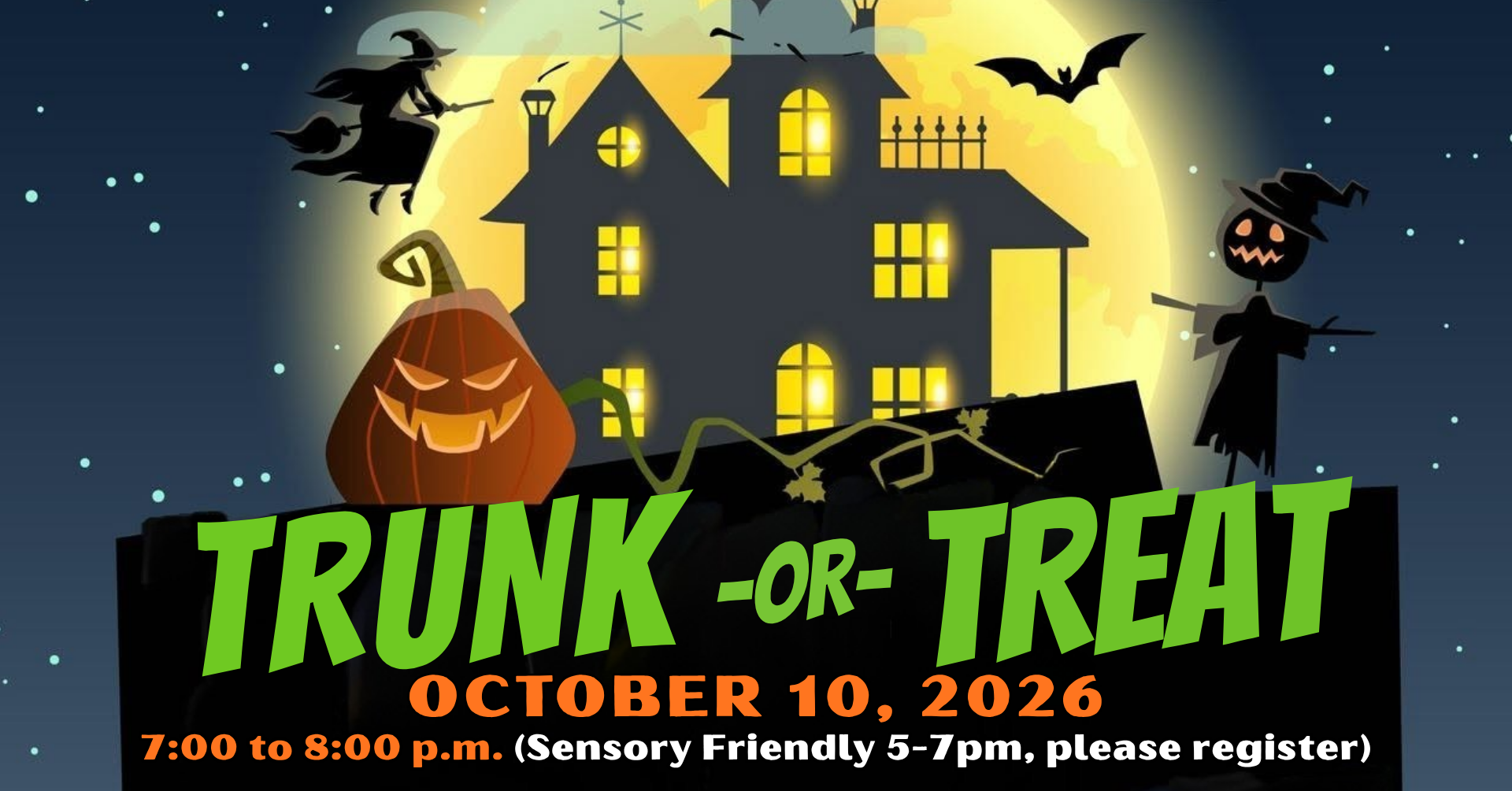 Trunk or Treat