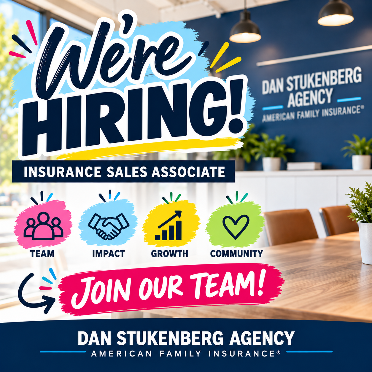 Insurance Sales Associate