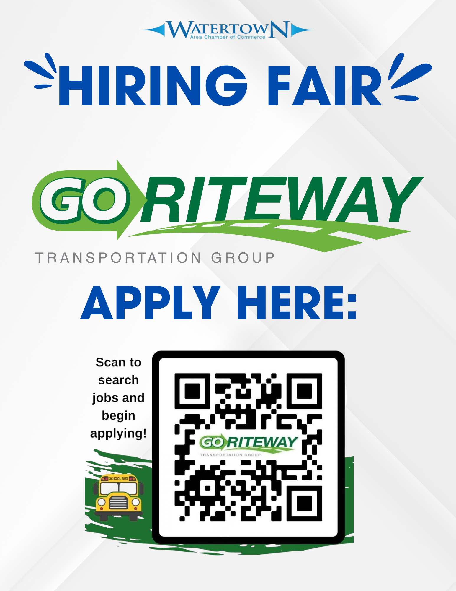 Hiring Fair Go Riteway Open Positions
